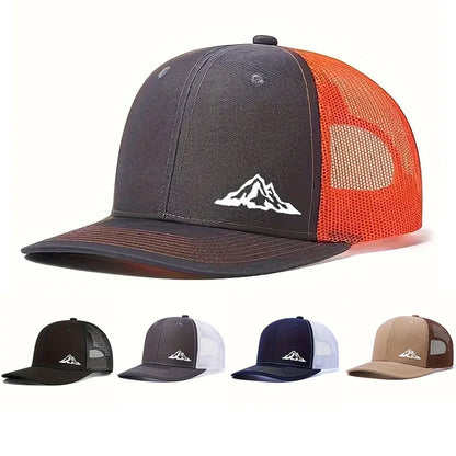 MountainAir Mesh Caps: Unisex, Adjustable, All-Season