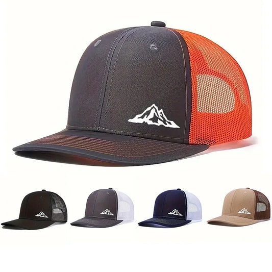 MountainAir Mesh Caps: Unisex, Adjustable, All-Season