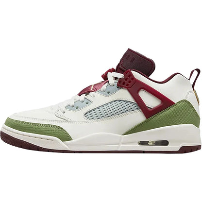 Jordan Spizike Low PU Upper