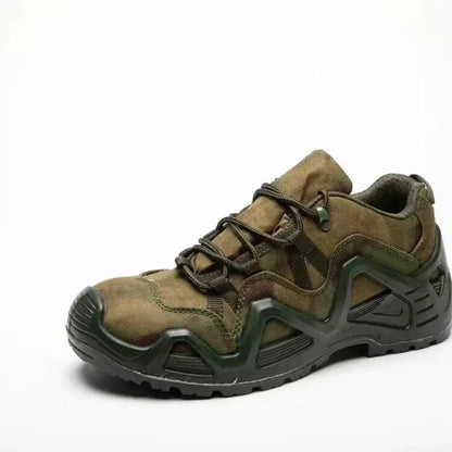 Outdoor Hiking Boots Men's Lace Up Breathable Training Tactical Hiking Desert Boots Plus Size Shoes Botas Militares Masculinas - Chicchar Fashion