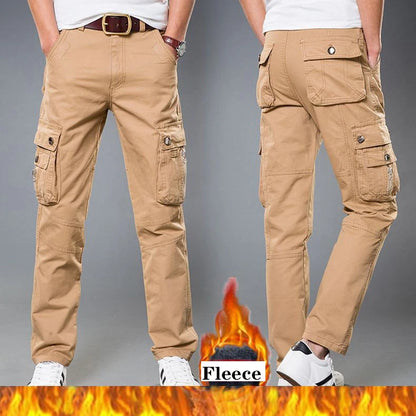 ArcticFlex Tactical Cargo Pants - Army Green