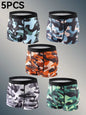 Breathable Boys Camo Boxer Briefs Chicchar Fashion