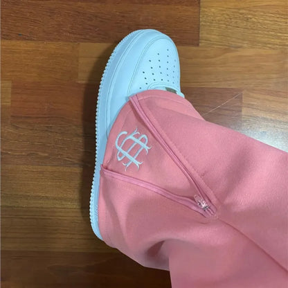 Y2K Baggy Cotton-Poly Pants