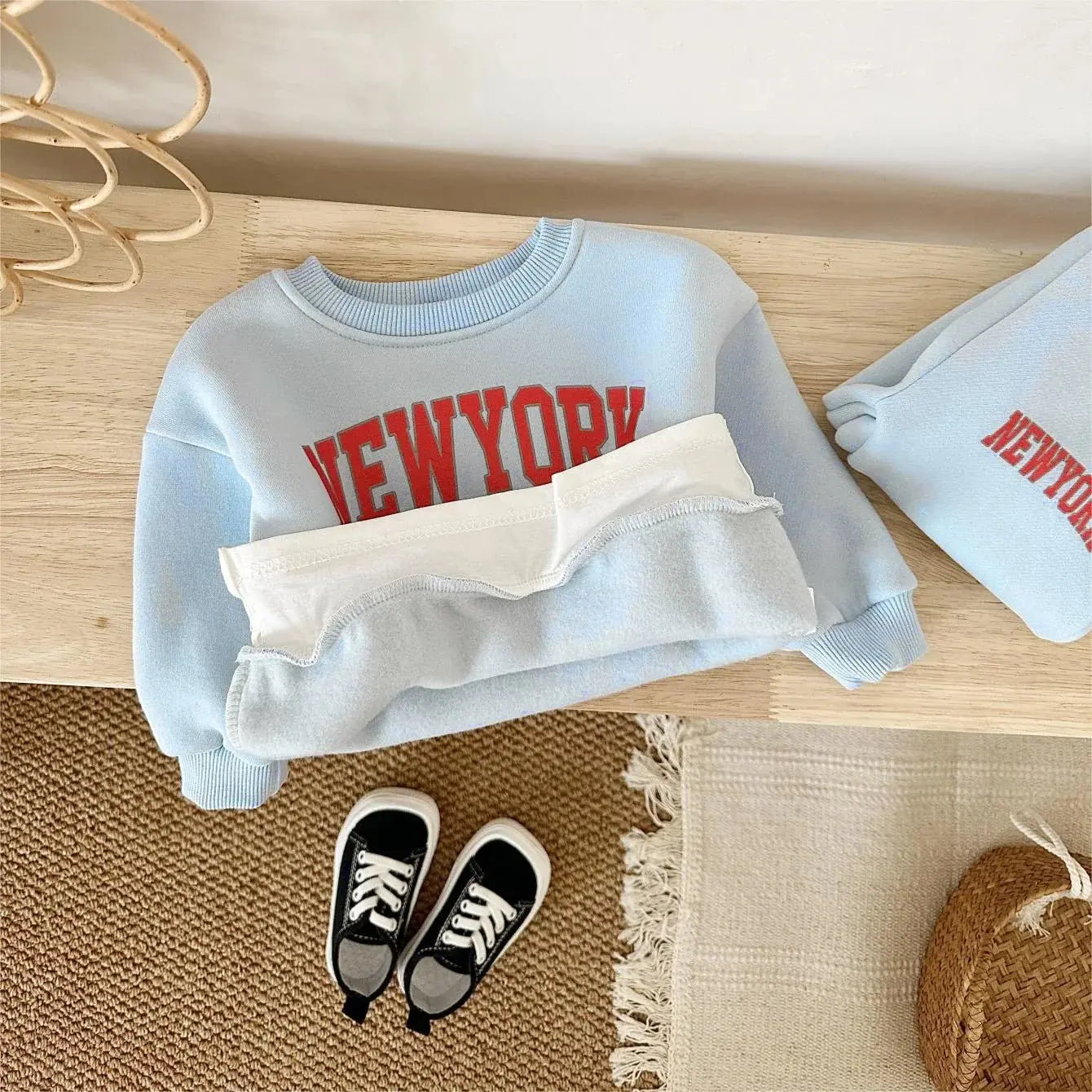 Cozy New York Toddler Outfit - Chicchar Fashion
