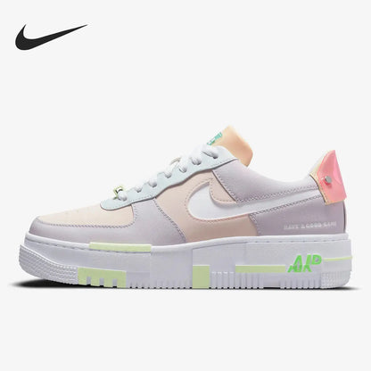 Nike Authentic Air Force 1 AF1 Women's Low-top Skate Shoes DO2330-511 - Chicchar Fashion