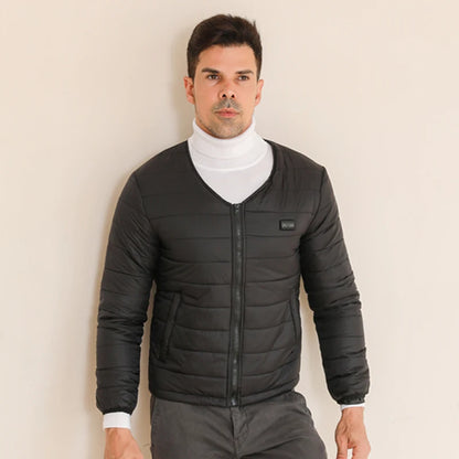 Men's USB Heated Cotton Jacket