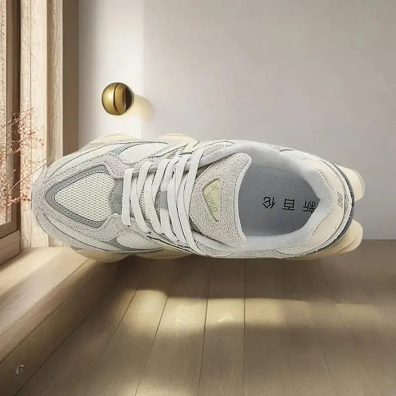 Unisex 9060 Non-Slip Running Shoes - Autumn & Winter New, Versatile Small Elephant Hoof, Retro Dad Sneakers versatile - Chicchar Fashion