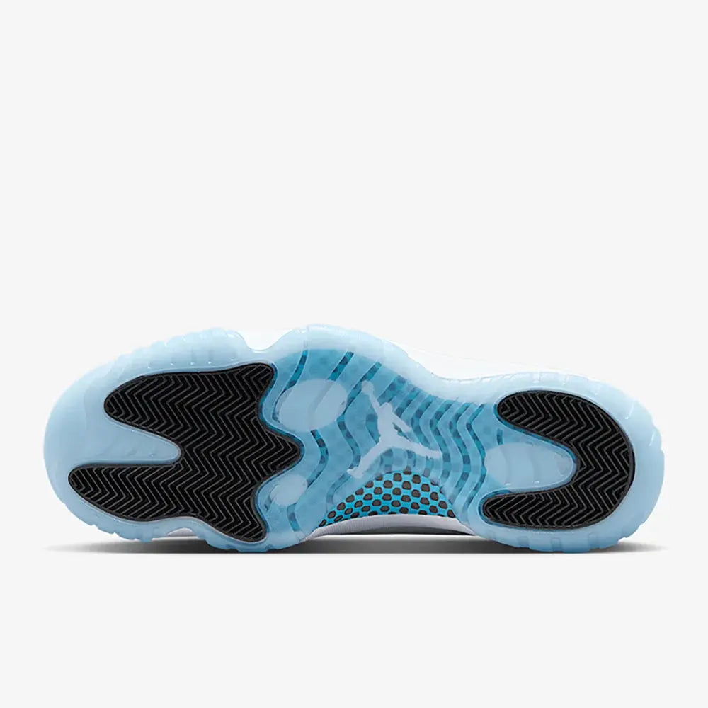 Nike Jordan Air Jordan 11 Men's Lightweight Basketball Shoes Legend Blue Durable High-top Retro Cushioning And Laces CT8012-104 - Chicchar Fashion