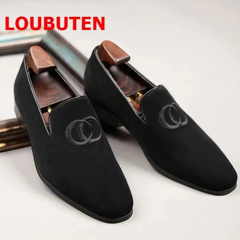 Suede Style Men's Loafers - Chicchar Fashion