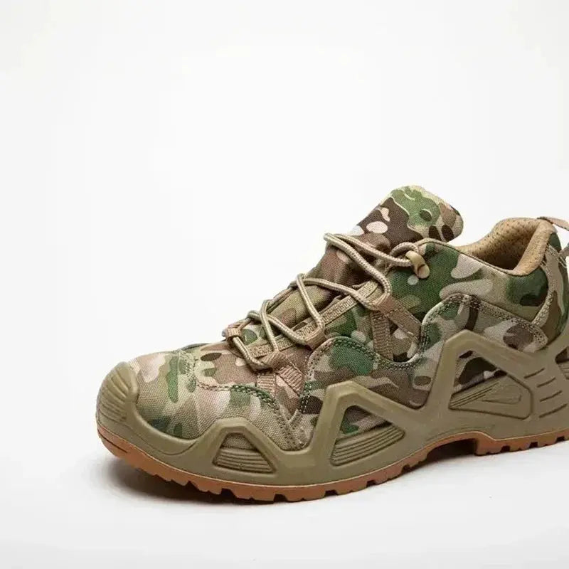 Outdoor Hiking Boots Men's Lace Up Breathable Training Tactical Hiking Desert Boots Plus Size Shoes Botas Militares Masculinas - Chicchar Fashion