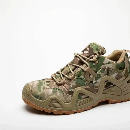 Outdoor Hiking Boots Men's Lace Up Breathable Training Tactical Hiking Desert Boots Plus Size Shoes Botas Militares Masculinas - Chicchar Fashion