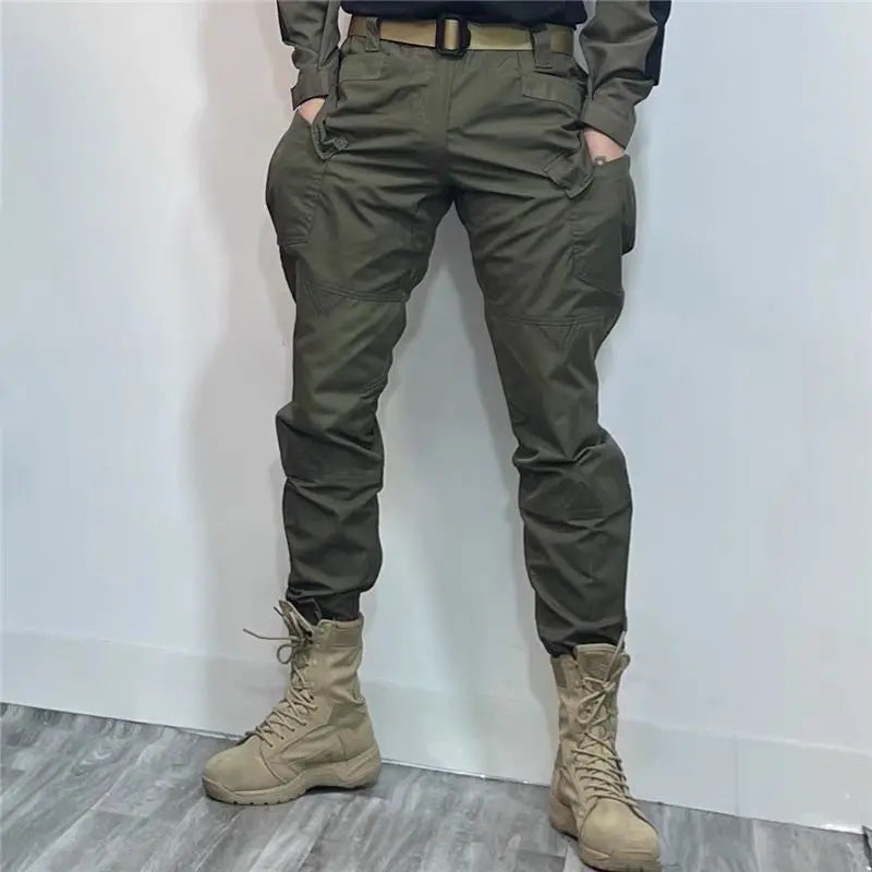 Cotton Tactical Cargo Pants