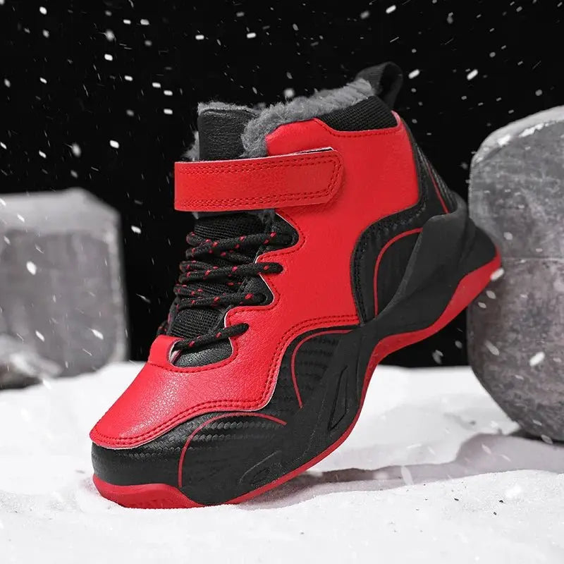 Warm Waterproof Kids Sneakers - Chicchar Fashion