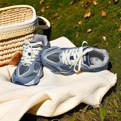 Women's shoes 2024 summer 1906R sports shoes men's shoes retro casual dad shoes brown gray blue - Chicchar Fashion