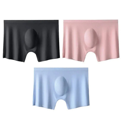 Ice Silk Seamless Men's Boxers Chicchar Fashion