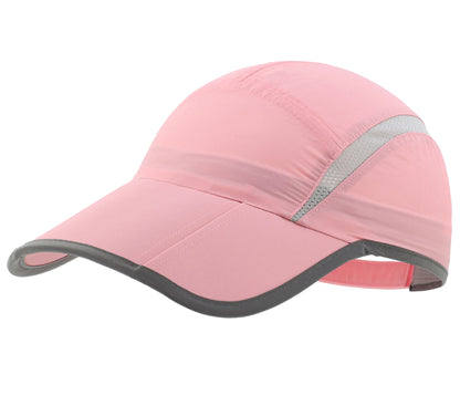 Foldable Polyester Mesh Cap
