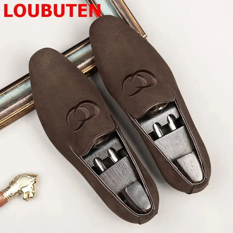Suede Style Men's Loafers - Chicchar Fashion