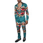 3D Print Men's Polyester Set