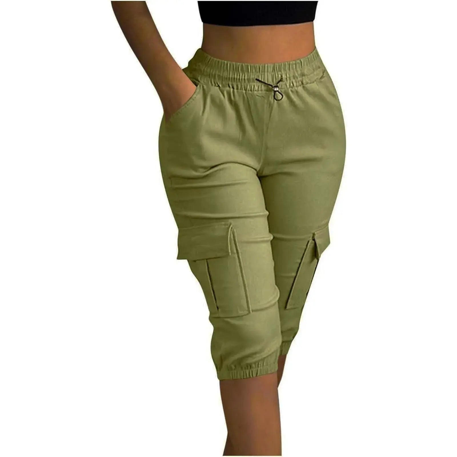 Cozy Women's Slim Fit Capris - Chicchar Fashion