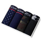 4pcs Cotton Men's Boxers Chicchar Fashion