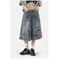 Y2K High-Waist Baggy Shorts