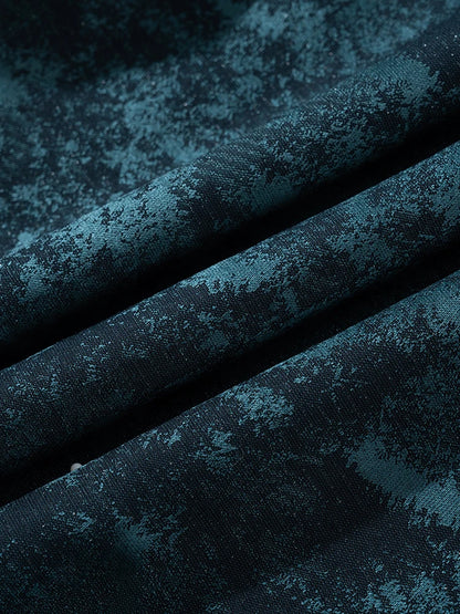 2-Piece Jacquard Shawl Suit