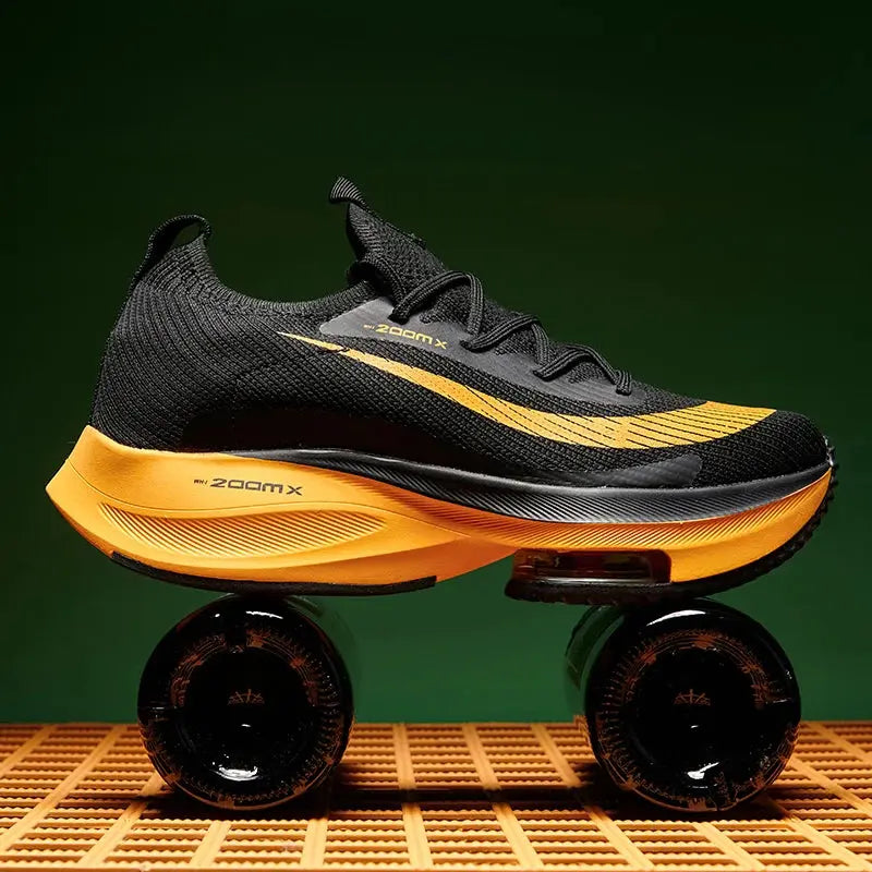 New 2025 Men Running Shoes Breathable Outdoor Sports Shoes Lightweight Sneakers for men Comfortable Athletic Training Footwear - Chicchar Fashion