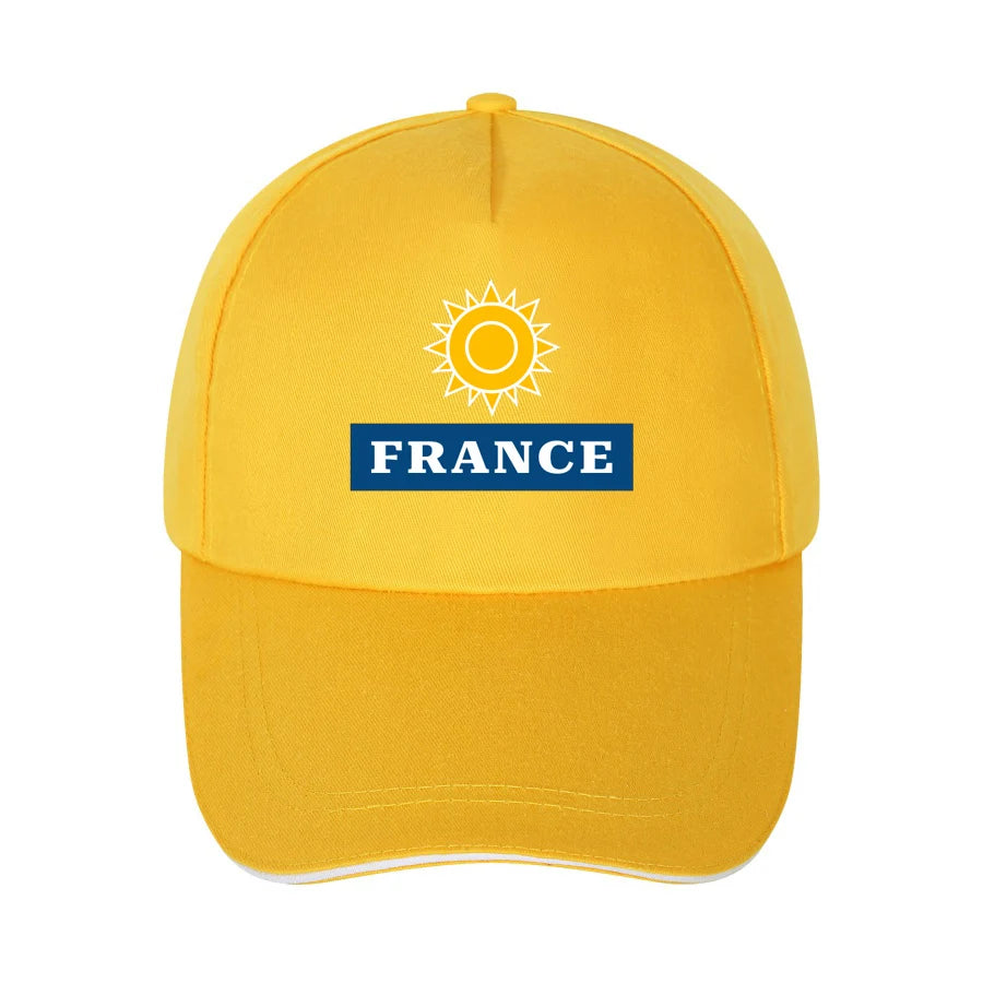 Adjustable Cotton Baseball Cap