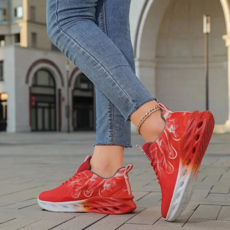 New Autumn Professional Mens Womens Sports Shoes Rebound Assisted Outdoor Running Shoes Versatile Arch Support Walking Shoes - Chicchar Fashion