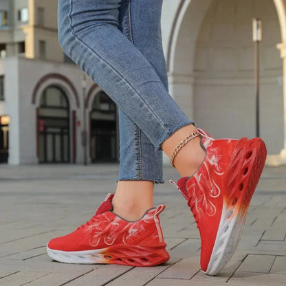 New Autumn Professional Mens Womens Sports Shoes Rebound Assisted Outdoor Running Shoes Versatile Arch Support Walking Shoes - Chicchar Fashion