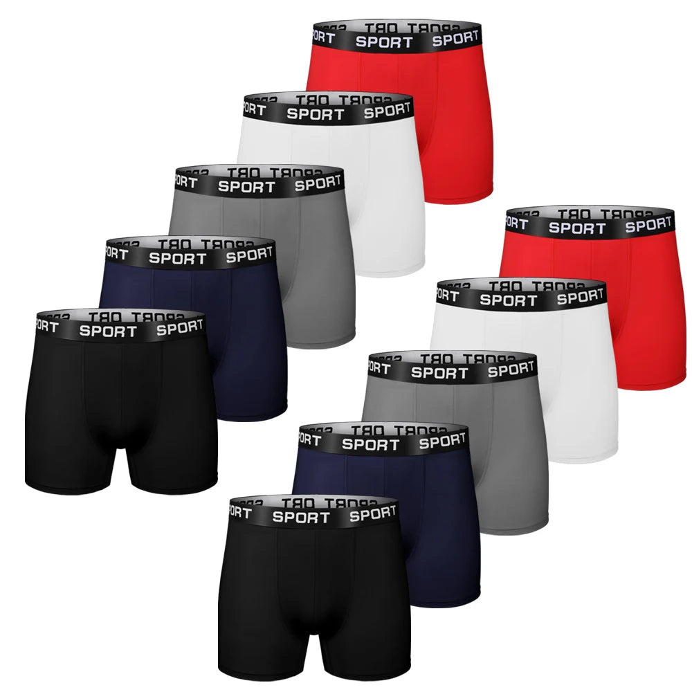 10pc Breathable Men's Boxers Chicchar Fashion
