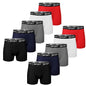 10pc Breathable Men's Boxers Chicchar Fashion