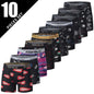 Men's Polyester Spandex Boxers Chicchar Fashion