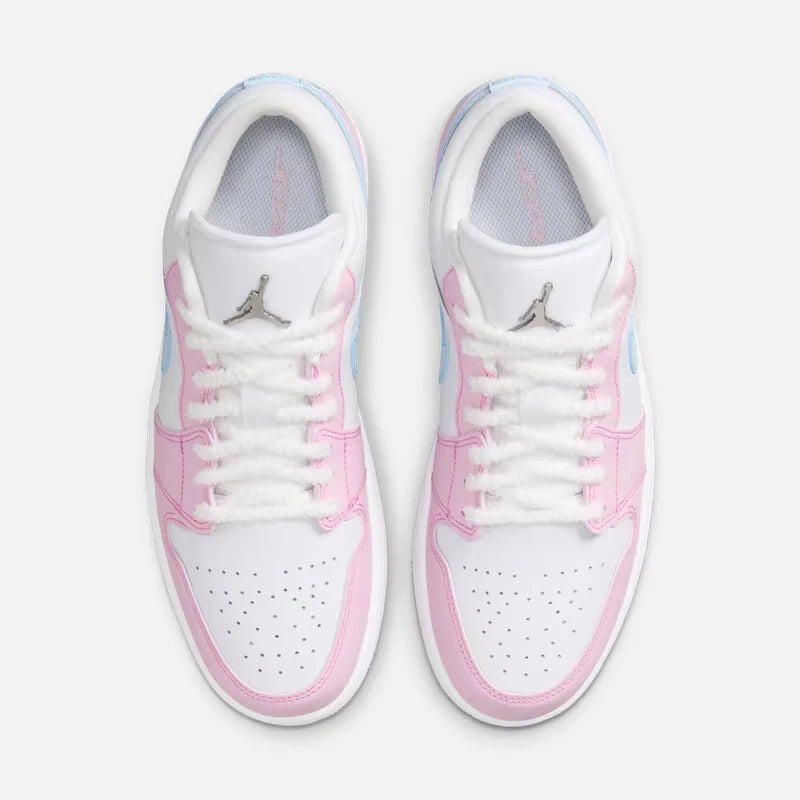Air Jordan 1 Low SE Pink Women's Retro Sneakers