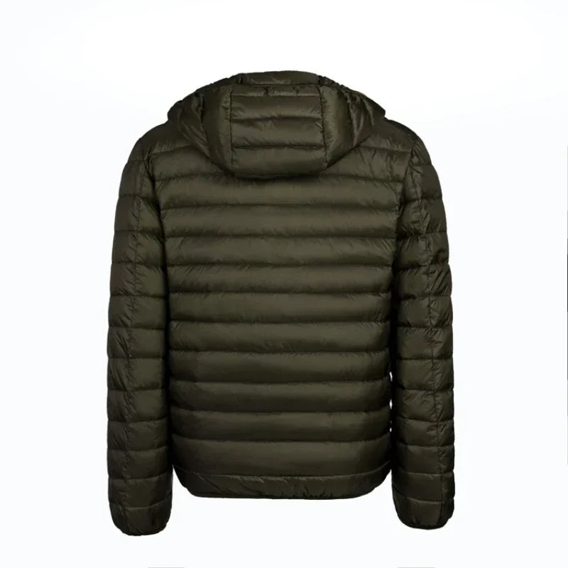 90% Duck Down Hooded Coat