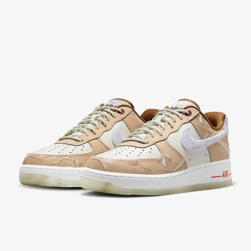 Nike genuine AIR FORCE 1 '07 LX Women's Sports Skate Shoes FD4341-101 - Chicchar Fashion