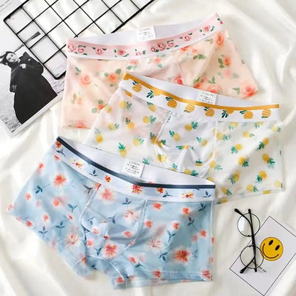 Mesh See-Through Boxer 6XL Chicchar Fashion