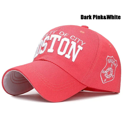 Cotton 3D Embroidered Snapback