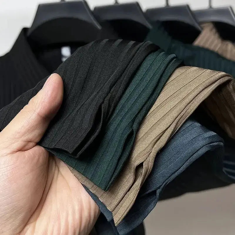 Ice Silk Breathable Polo Chicchar Fashion