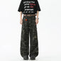 Cotton Cargo Camouflage Jeans