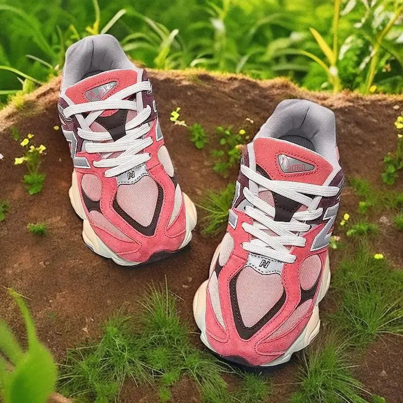 Unisex 9060 Non-Slip Running Shoes - Autumn & Winter New, Versatile Small Elephant Hoof, Retro Dad Sneakers versatile - Chicchar Fashion