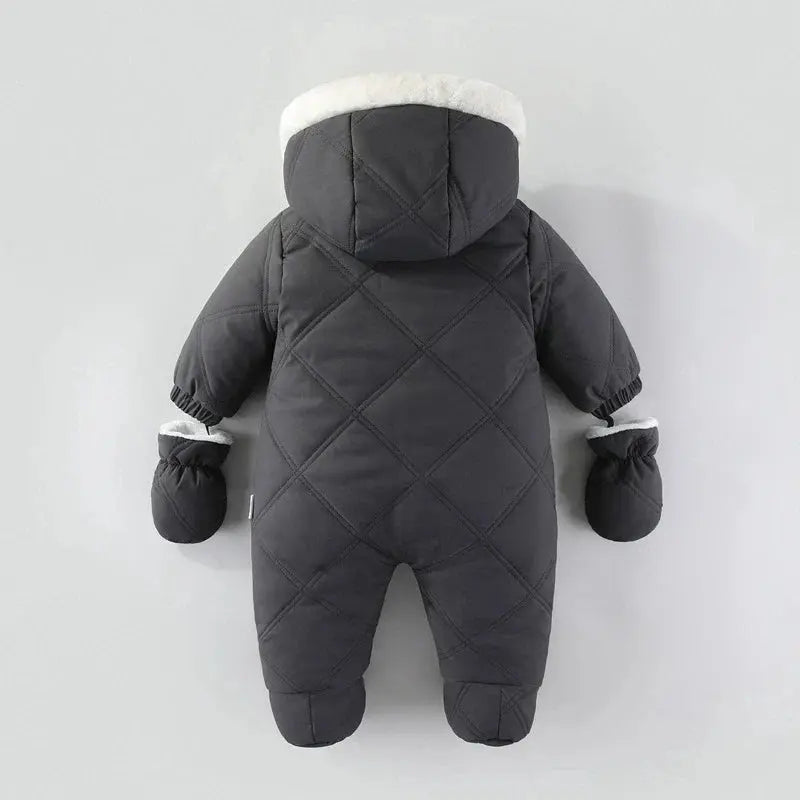Cozy Baby Winter Jumpsuit - Chicchar Fashion