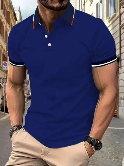 Men's Polyester Polo Shirt Chicchar Fashion