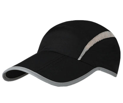 Foldable Polyester Mesh Cap