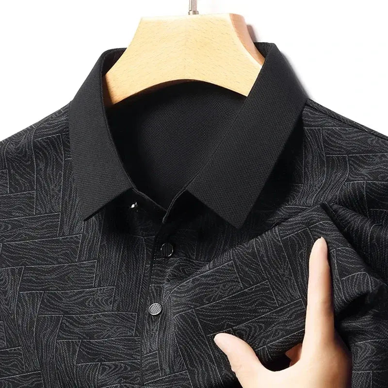 Polyester Short Sleeve Polo Chicchar Fashion