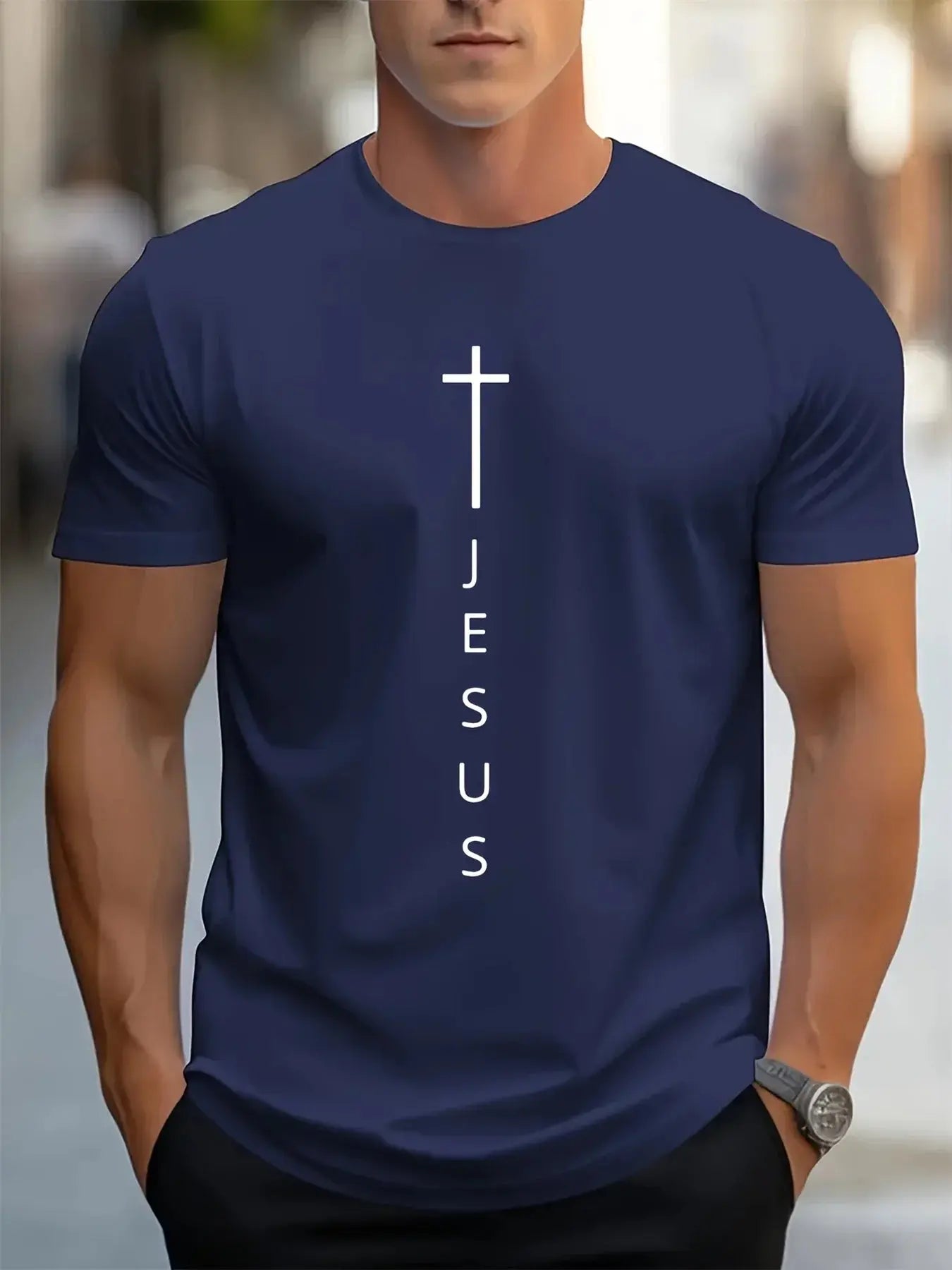 Cool Summer Jesus Tee - Chicchar Fashion
