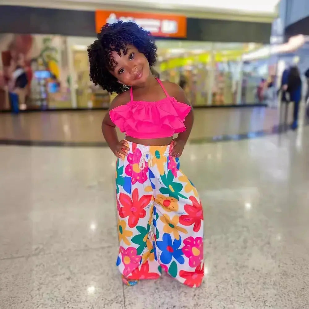 Summer Fun Toddler Outfit - Chicchar Fashion