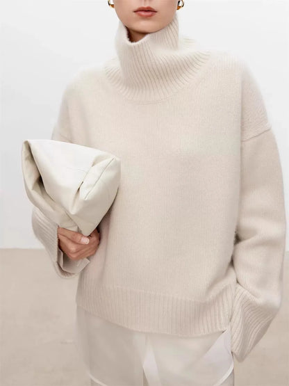 100% Cashmere Turtleneck