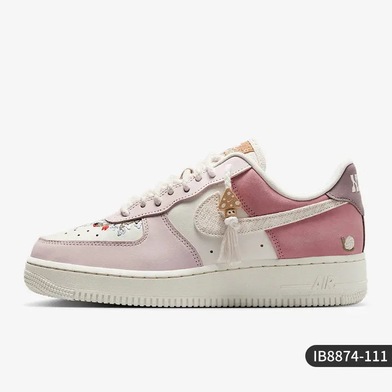 Nike Official 2025 New Women's Air Force 1 Low Top Casual Sneakers IB8874-111 - Chicchar Fashion