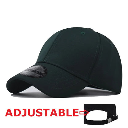 Adjustable Polyester Baseball Cap
